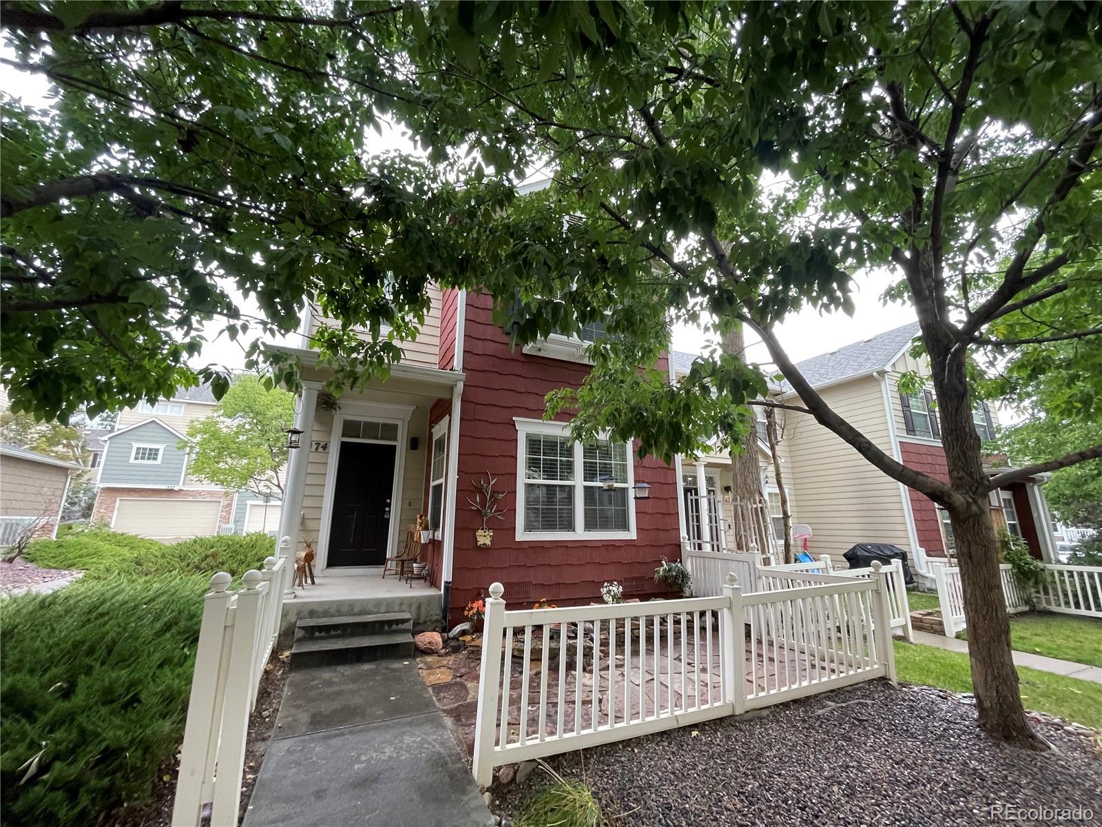 Red Hawk Castle Rock Home | MLS #: 73102601474  Bergen Rock Street, Castle Rock Beds: 3 Baths: 3 Price: $399,900