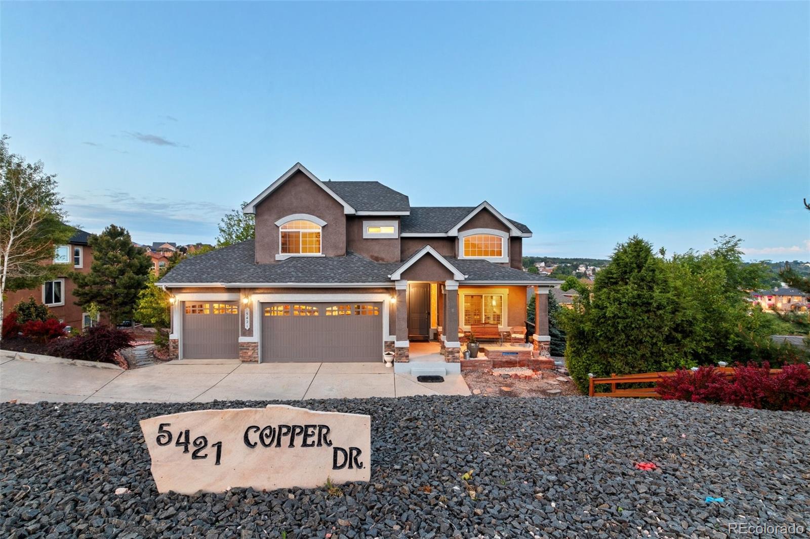Austin Heights Colorado Springs Home | MLS #: 28886935421  Copper Drive, Colorado Springs Beds: 5 Baths: 4 Price: $850,000