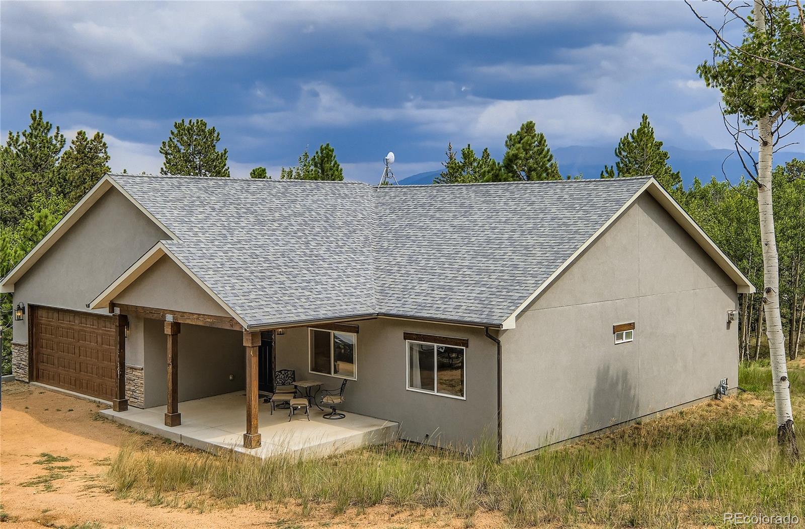Highland Lakes Divide Home | MLS #: 337561044  Lost Lake Circle, Divide Beds: 3 Baths: 2 Price: $500,000