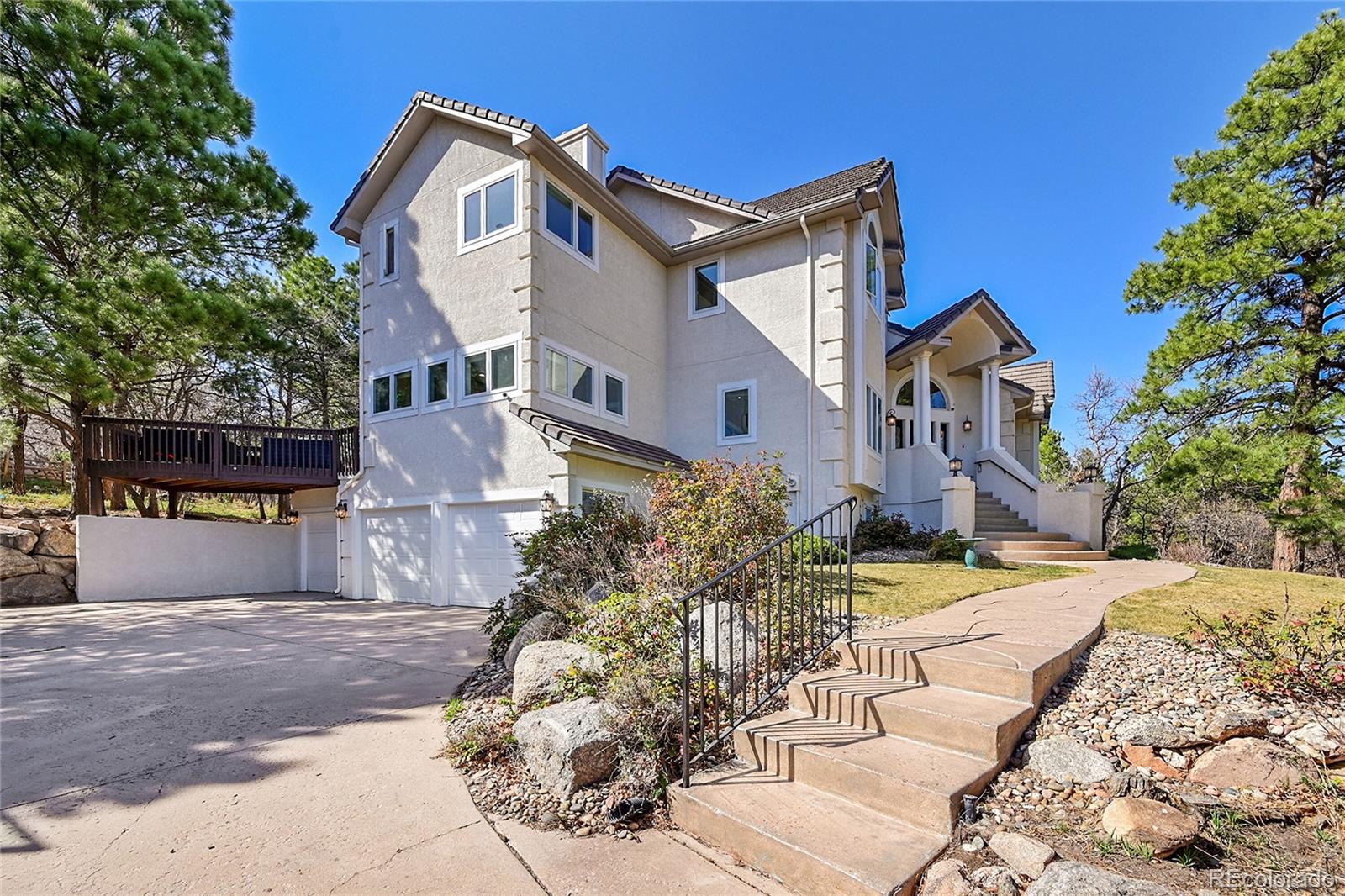Broadmoor Bluffs Colorado Springs Home | MLS #: 6067971128  Brigham Court, Colorado Springs Beds: 5 Baths: 5 Price: $1,050,000