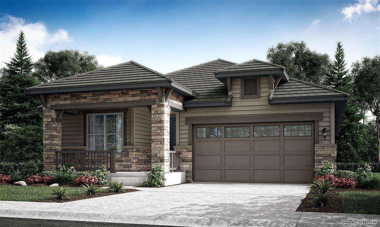 Ken Caryl Ranch Littleton Home | MLS #: 96408507406 S Yank Court, Littleton Beds: 3 Baths: 3 Price: $819,900