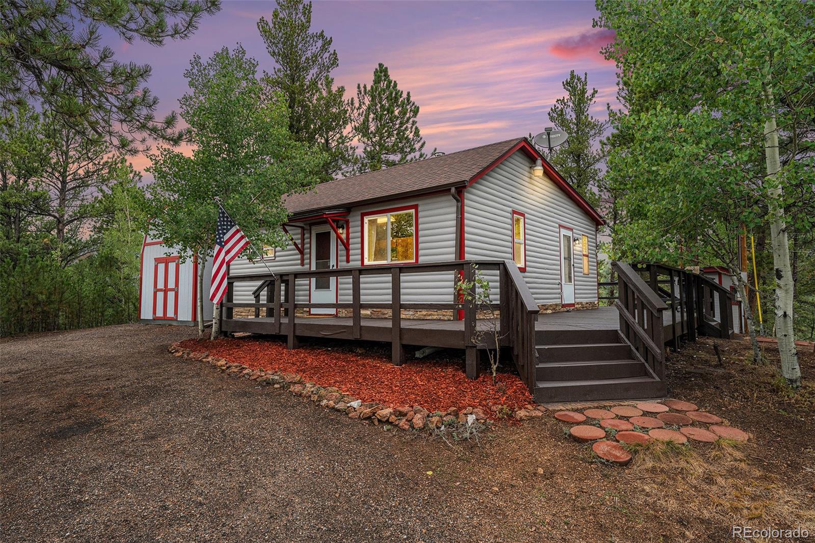 Harris Park Bailey Home | MLS #: 213328783  Anderson Road, Bailey Beds: 1 Baths: 1 Price: $310,000