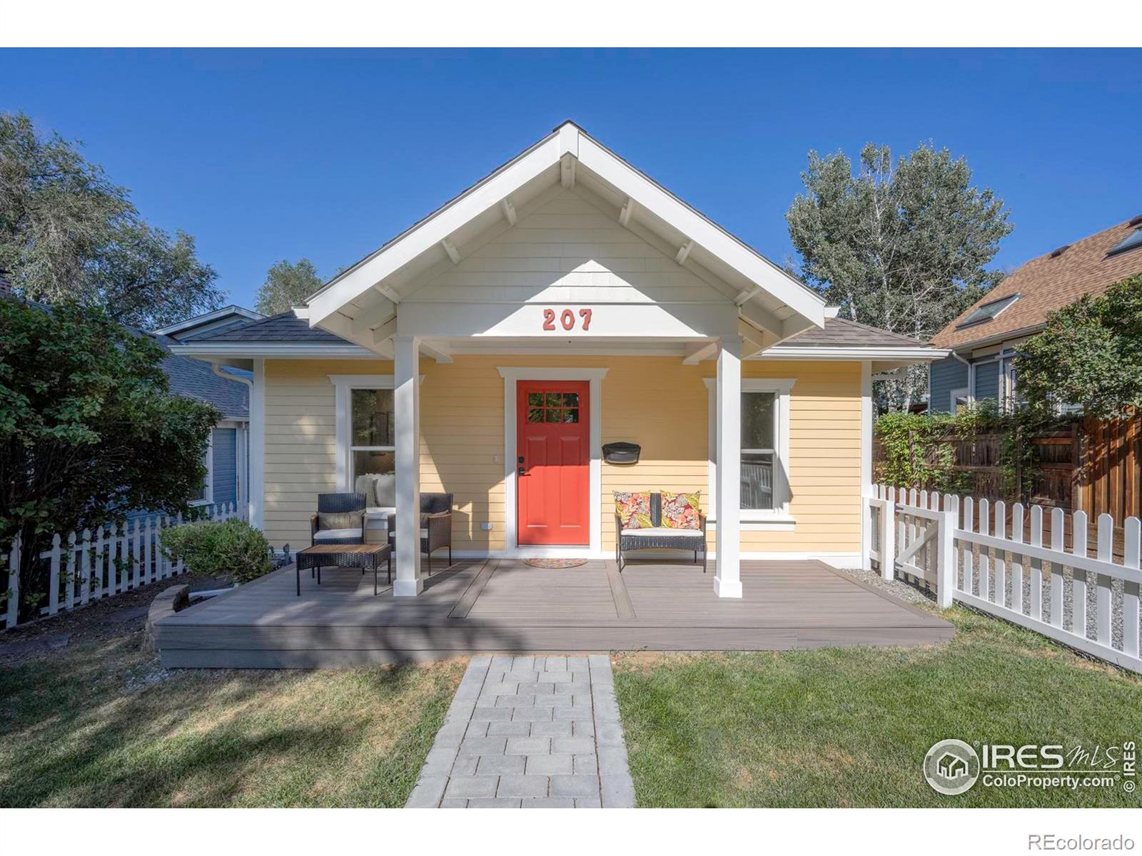 Old Town Longmont Home | MLS #: 4567891042108207  Lincoln Street, Longmont Beds: 3 Baths: 2 Price: $800,000