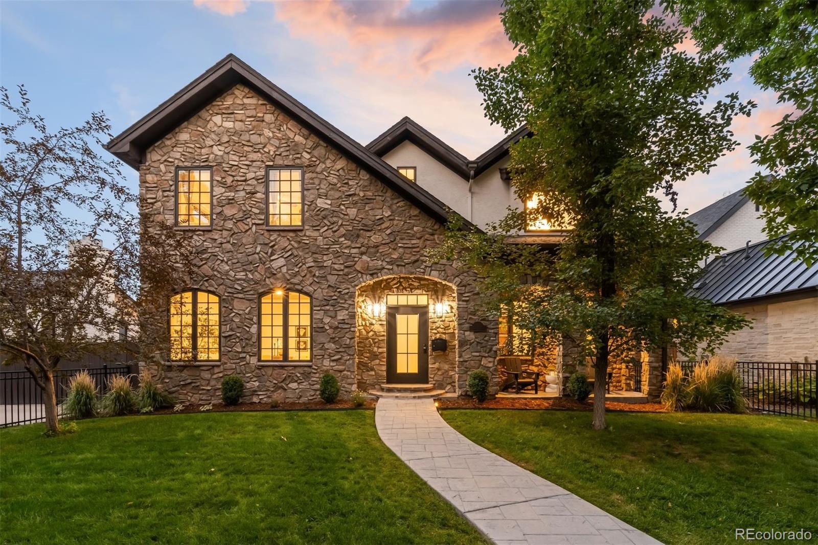 Bonnie Brae Denver Home | MLS #: 4193003726 S Columbine Street, Denver Beds: 5 Baths: 4 Price: $2,500,000