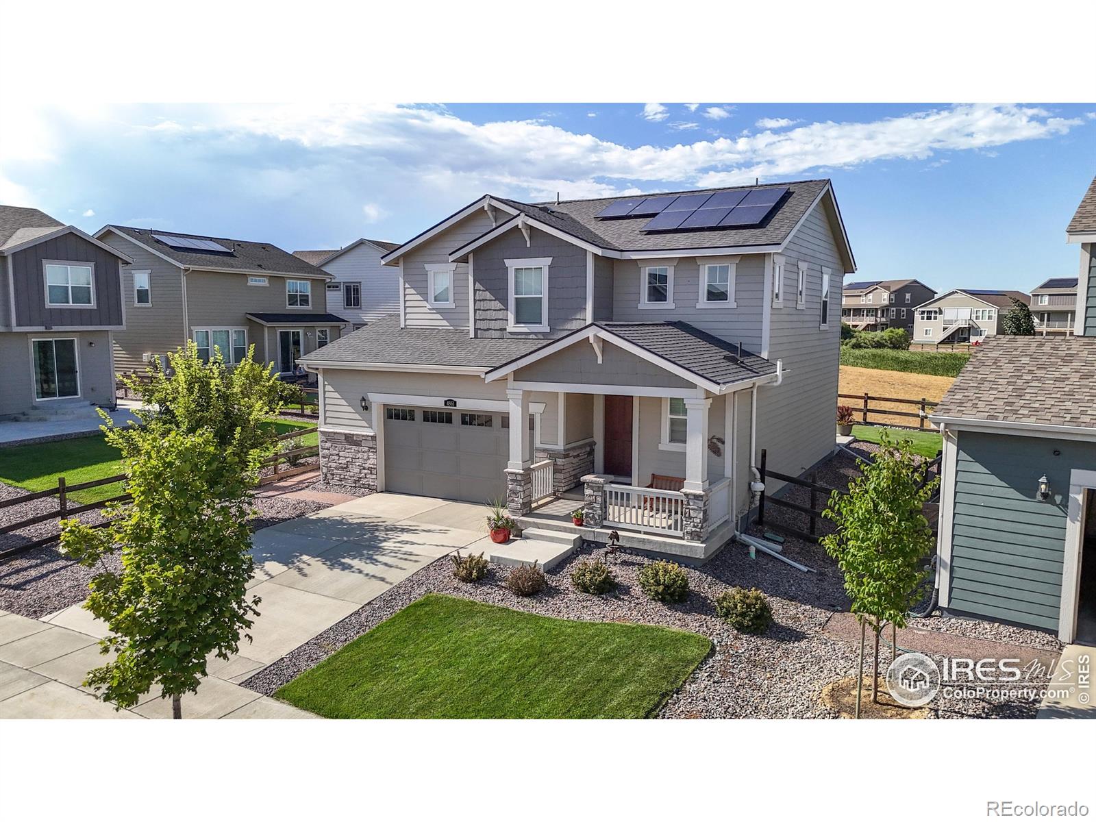  Firestone Home | MLS #: 45678910421174861  St Vrain Road, Firestone Beds: 3 Baths: 3 Price: $560,000