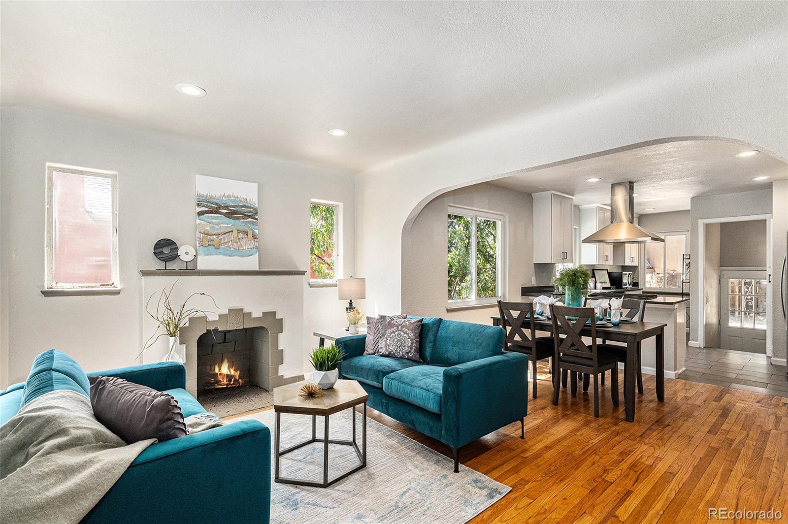 Colfax Denver Home | MLS #: 55427251333  Utica Street, Denver Beds: 4 Baths: 2 Price: $575,000