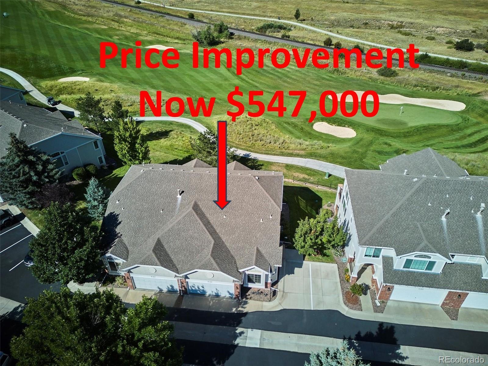 Plum Creek Castle Rock Condo / Townhome | MLS #: 21538823123  Newport Circle , Castle Rock Beds: 3 Baths: 3 Price: $547,000