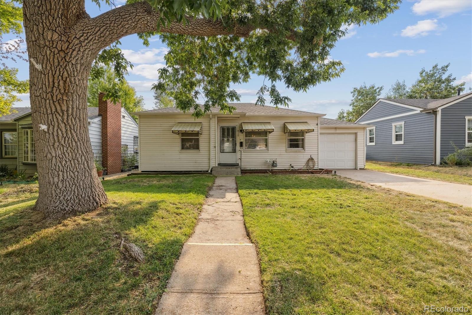 Broadway Heights Englewood Home | MLS #: 56721714180 S Pearl Street, Englewood Beds: 2 Baths: 1 Price: $349,900