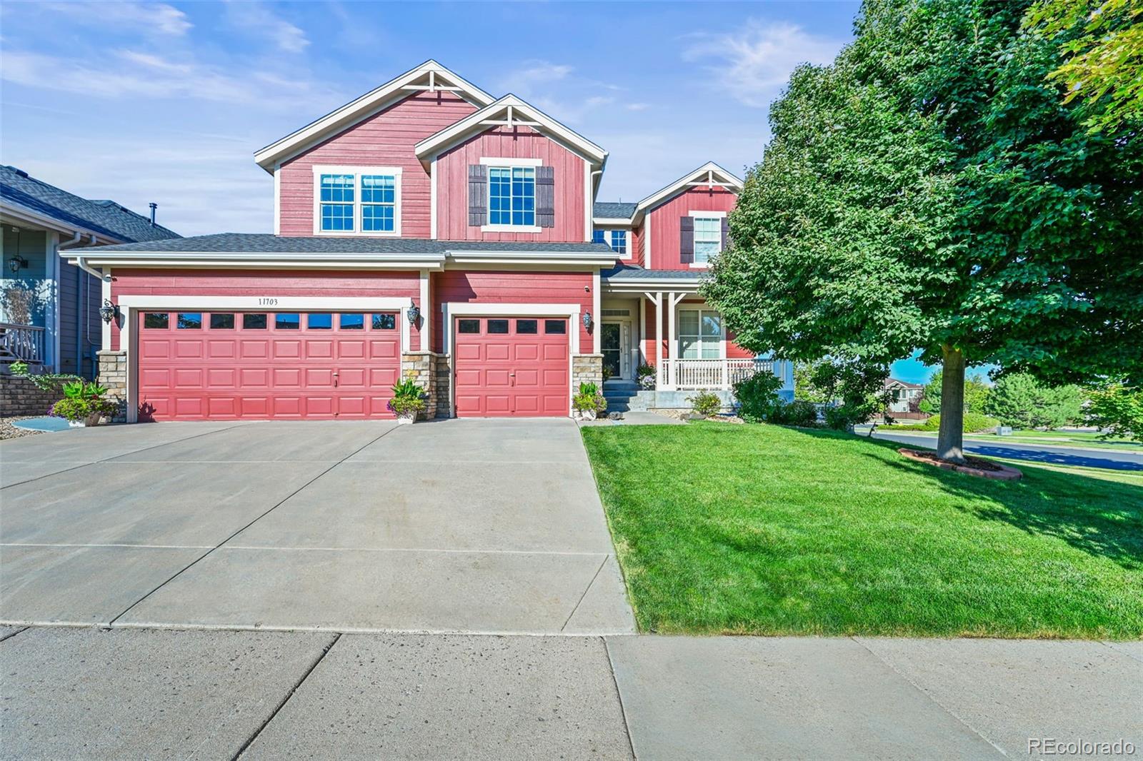 Newlin Meadows Parker Home | MLS #: 924105611703 S Rock Willow Way, Parker Beds: 4 Baths: 4 Price: $749,900