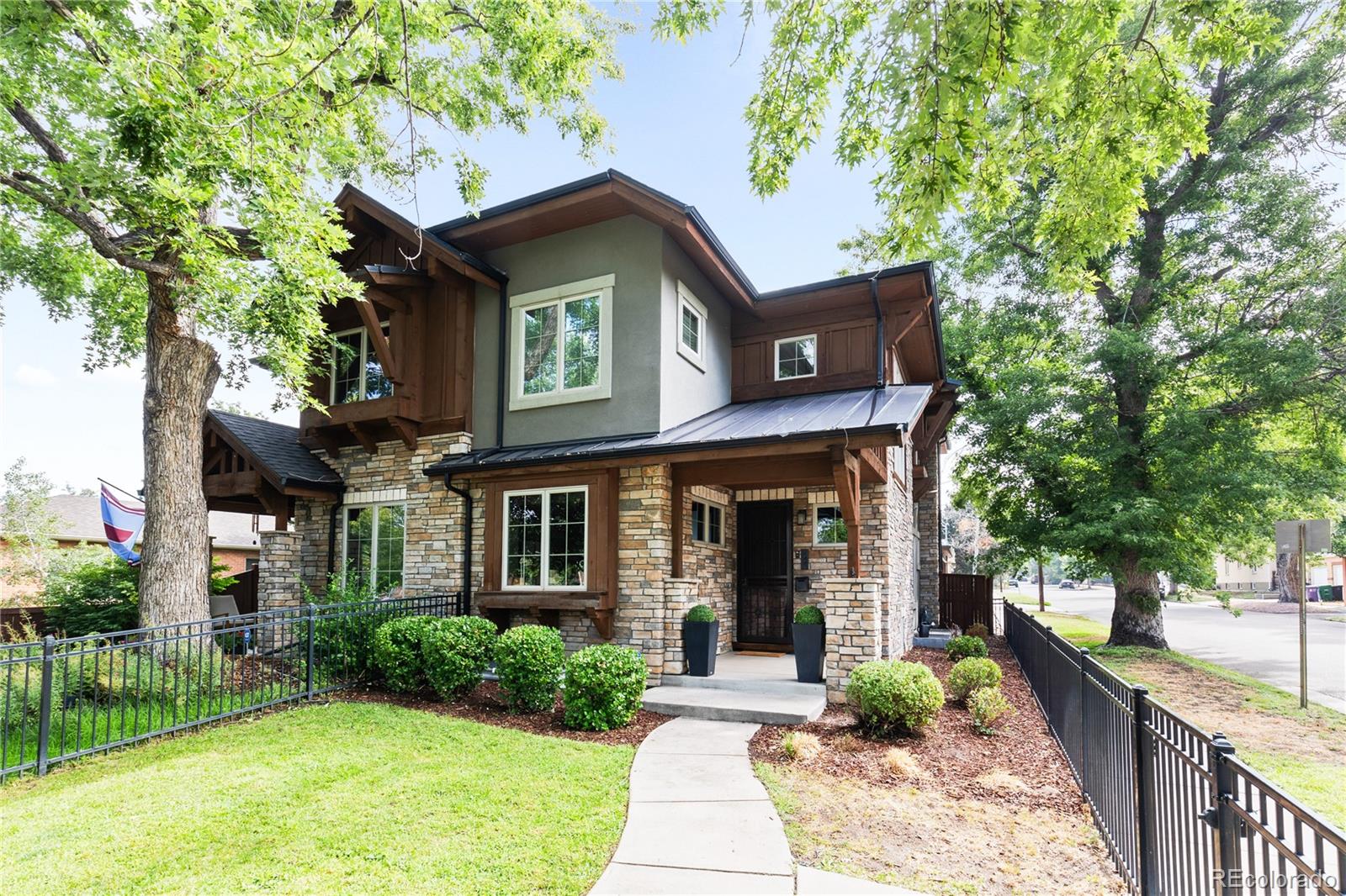 Plat Denver Home | MLS #: 43006771992 S Grant Street, Denver Beds: 3 Baths: 4 Price: $1,050,000