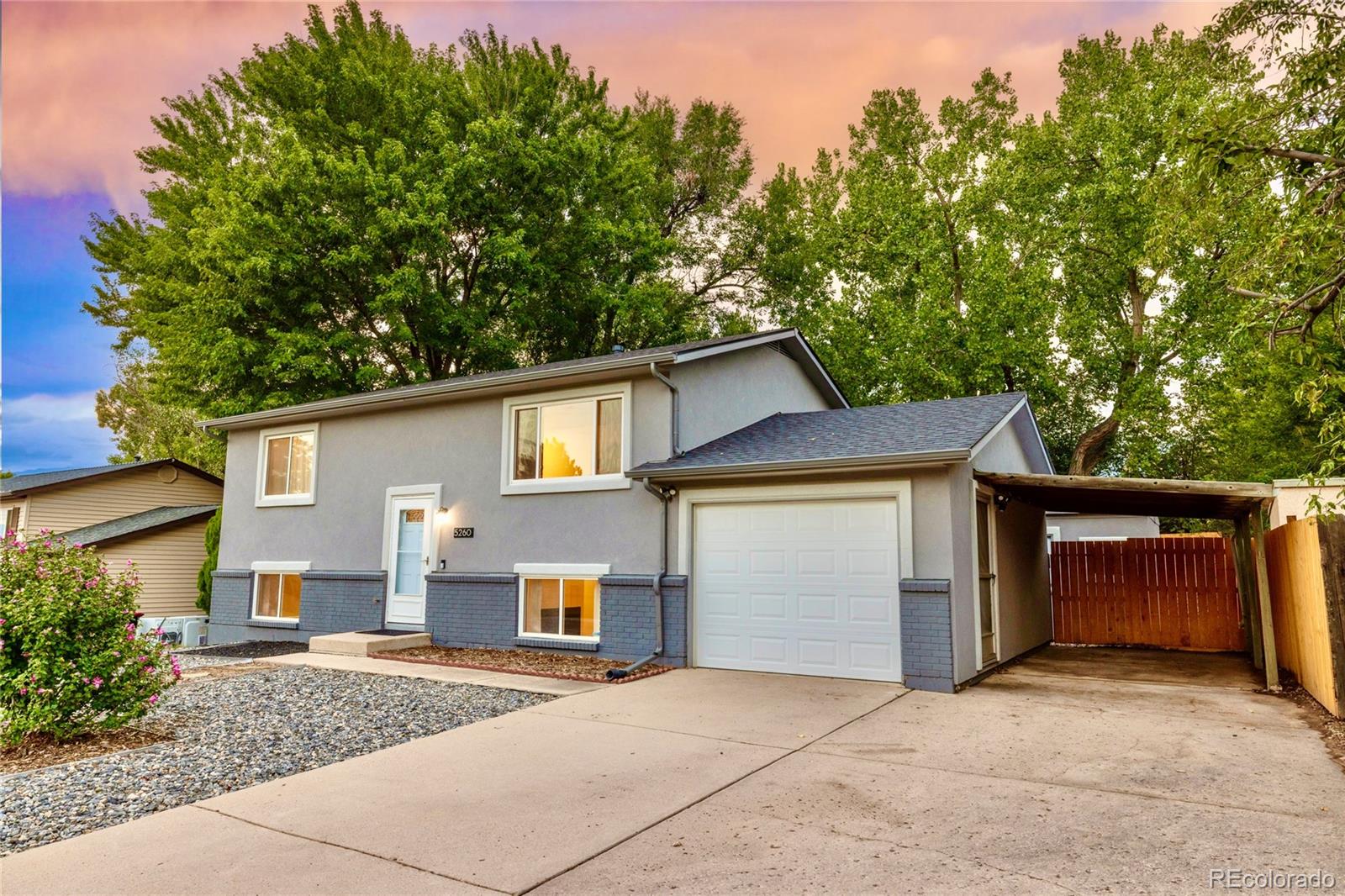 Vista Grande Colorado Springs Home | MLS #: 30815345260  Del Paz Drive, Colorado Springs Beds: 4 Baths: 2 Price: $399,000