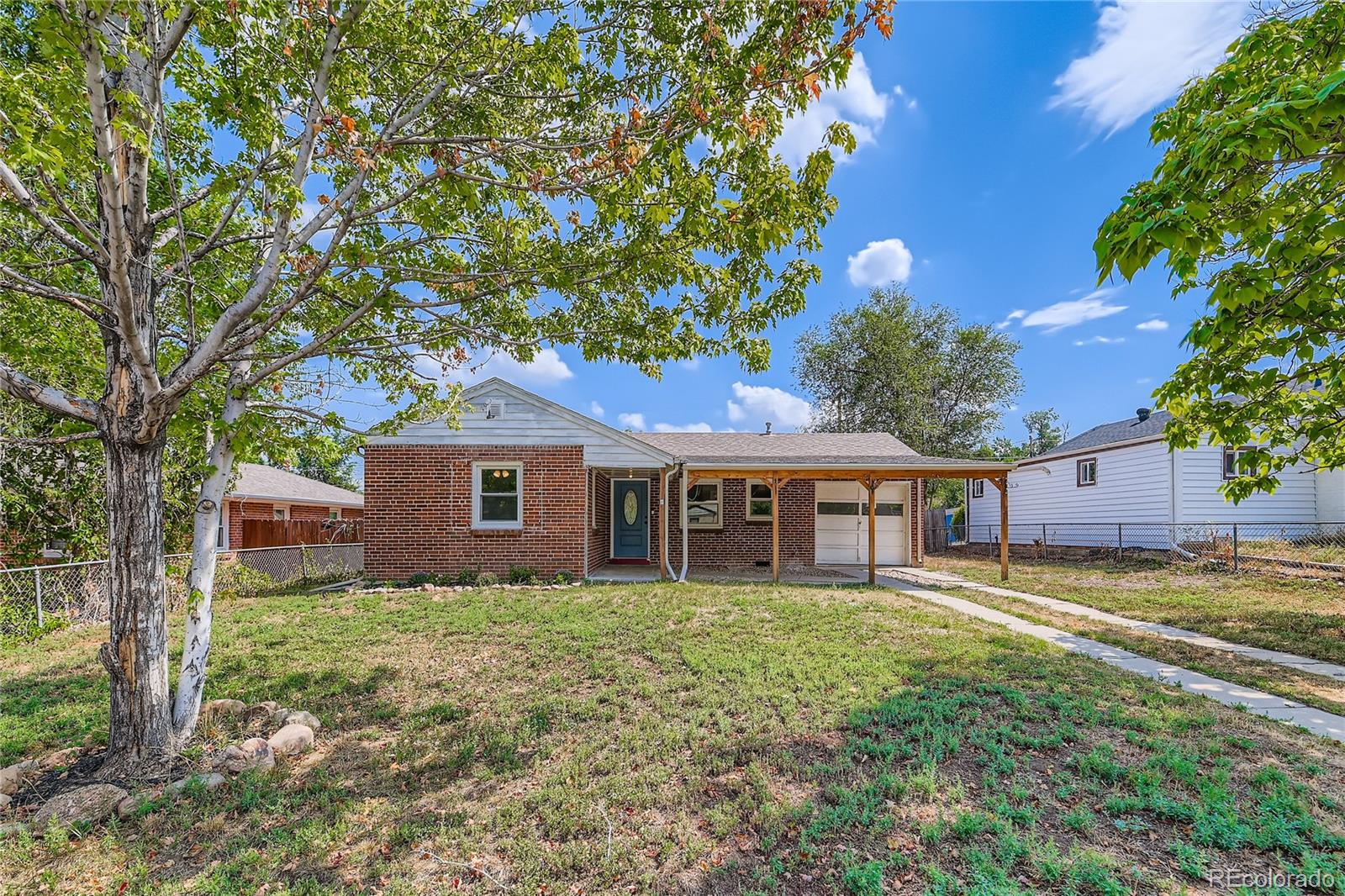 Athmar Park Denver Home | MLS #: 8947361480 S Canosa Court, Denver Beds: 2 Baths: 1 Price: $399,000