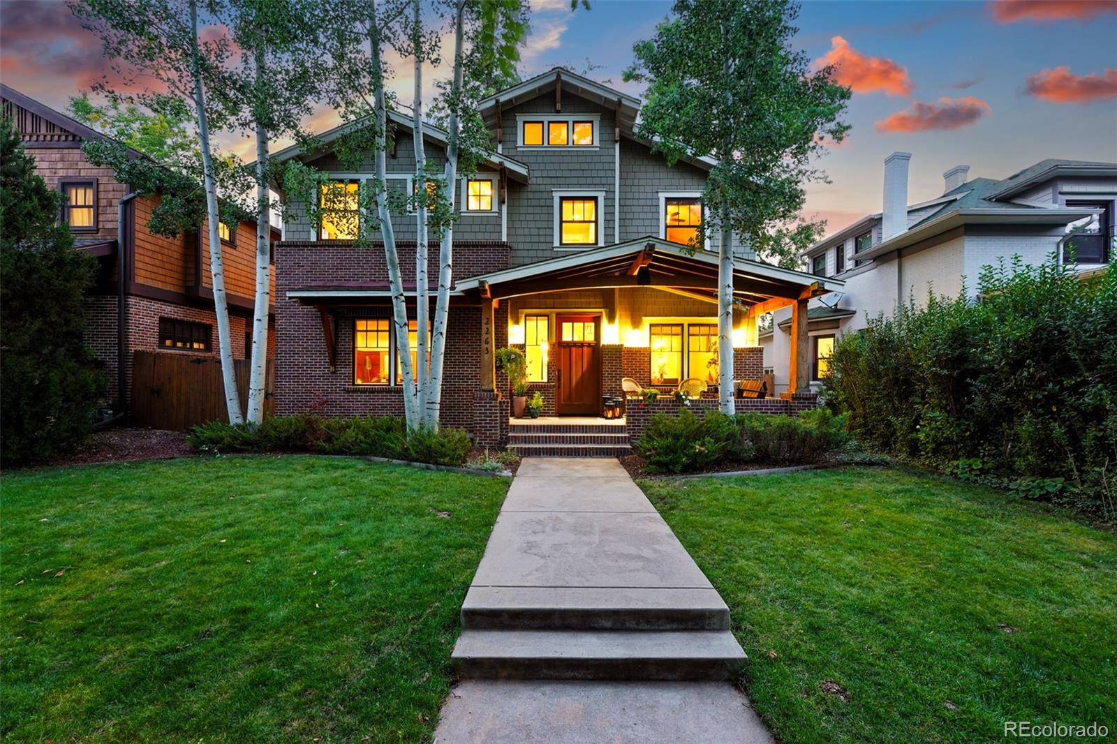 Park Hill Denver Home | MLS #: 89101582263  Grape Street, Denver Beds: 6 Baths: 5 Price: $2,100,000