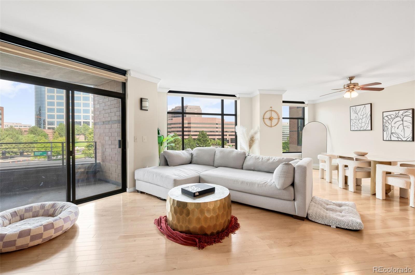 Penterra Plaza Denver Condo / Townhome | MLS #: 88946008100 E Union Avenue 309, Denver Beds: 2 Baths: 2 Price: $525,000