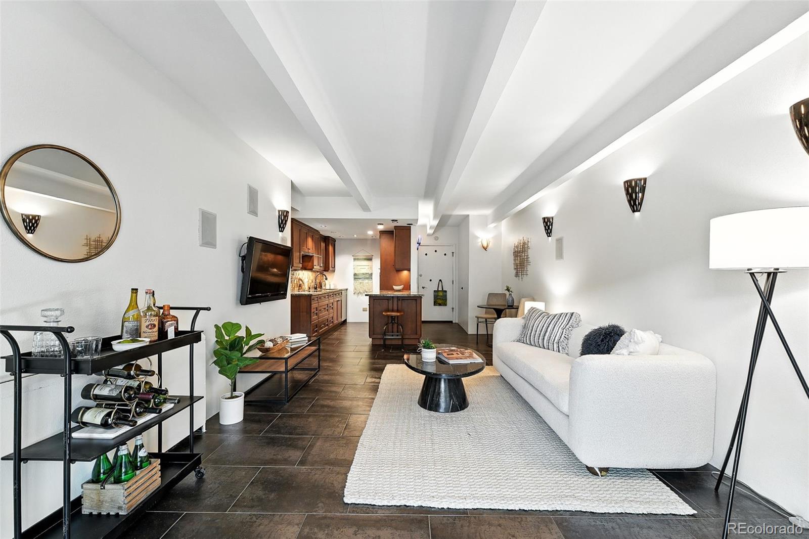 Cheesman Park Denver Condo / Townhome | MLS #: 43131611265  Race Street 202, Denver Beds: 1 Baths: 1 Price: $320,000