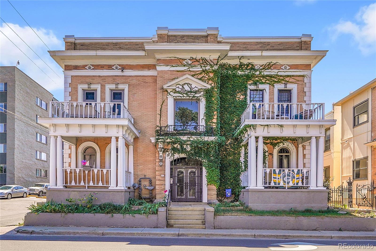 Capitol Denver Condo / Townhome | MLS #: 55996691116 E 13th Avenue D4, Denver Beds: 1 Baths: 1 Price: $275,000