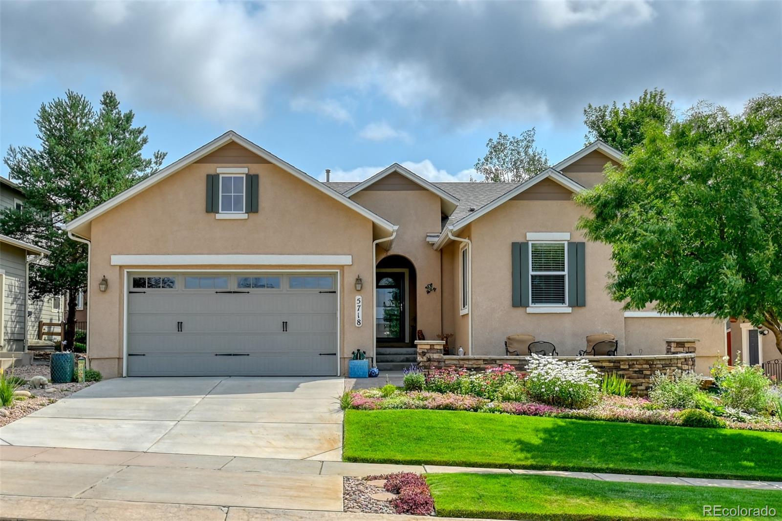 Wolf Ranch Colorado Springs Home | MLS #: 52186995718  Paladin Place, Colorado Springs Beds: 4 Baths: 4 Price: $674,000