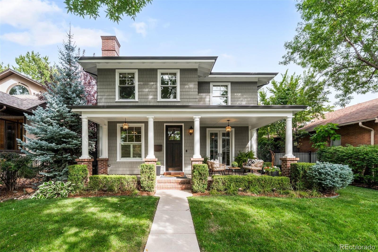 Wash Park Denver Home | MLS #: 2689316964 S High Street, Denver Beds: 5 Baths: 4 Price: $3,100,000