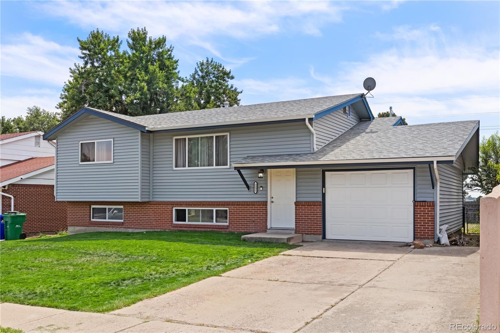 Park Hill Colorado Springs Home | MLS #: 50453773231  Michigan Avenue, Colorado Springs Beds: 4 Baths: 2 Price: $380,000