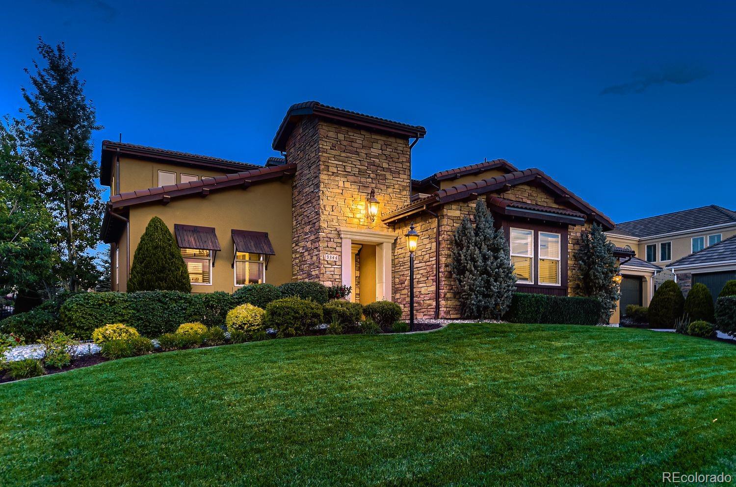  Lone Tree Home | MLS #: 56907439344  Vista Hill Lane, Lone Tree Beds: 4 Baths: 4 Price: $1,850,000