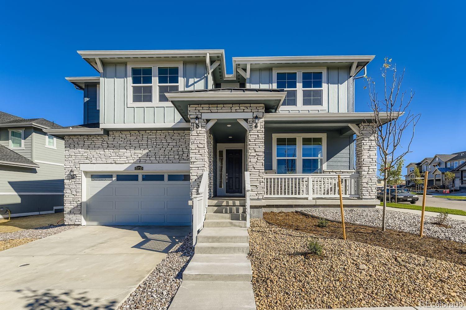 Newlin Crossing Parker Home | MLS #: 781467915733  McCauley Drive, Parker Beds: 5 Baths: 5 Price: $824,450