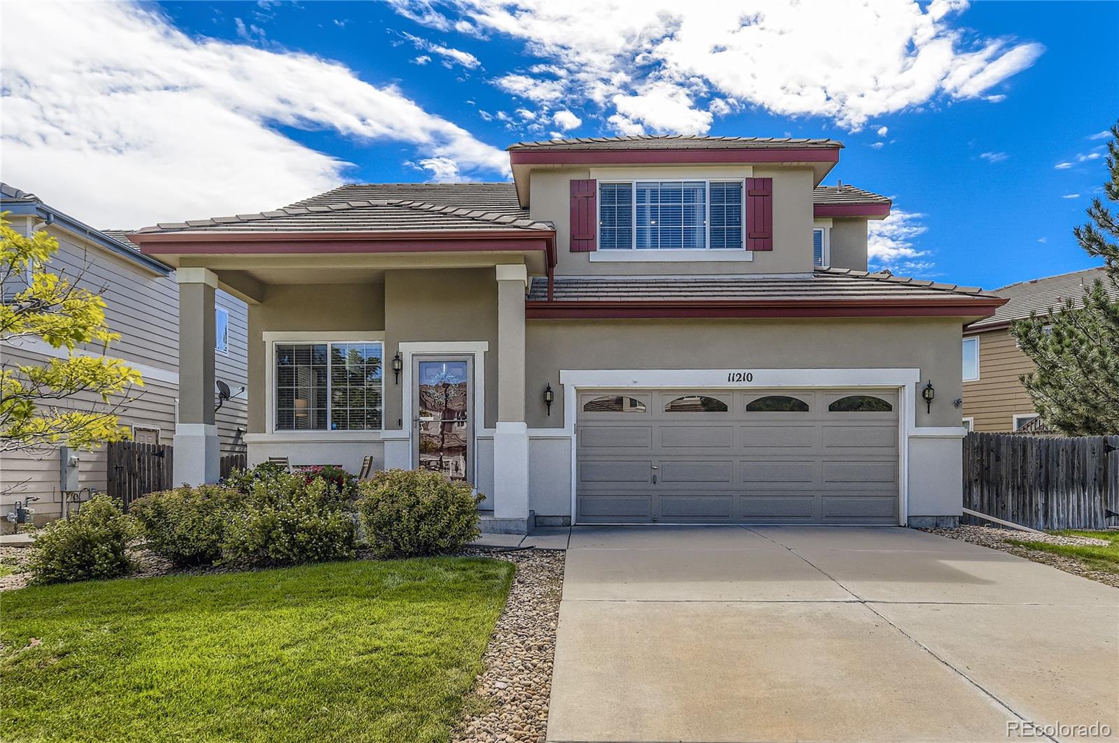 New Horizon Parker Home | MLS #: 584946111210  Bayne Way, Parker Beds: 3 Baths: 3 Price: $569,900