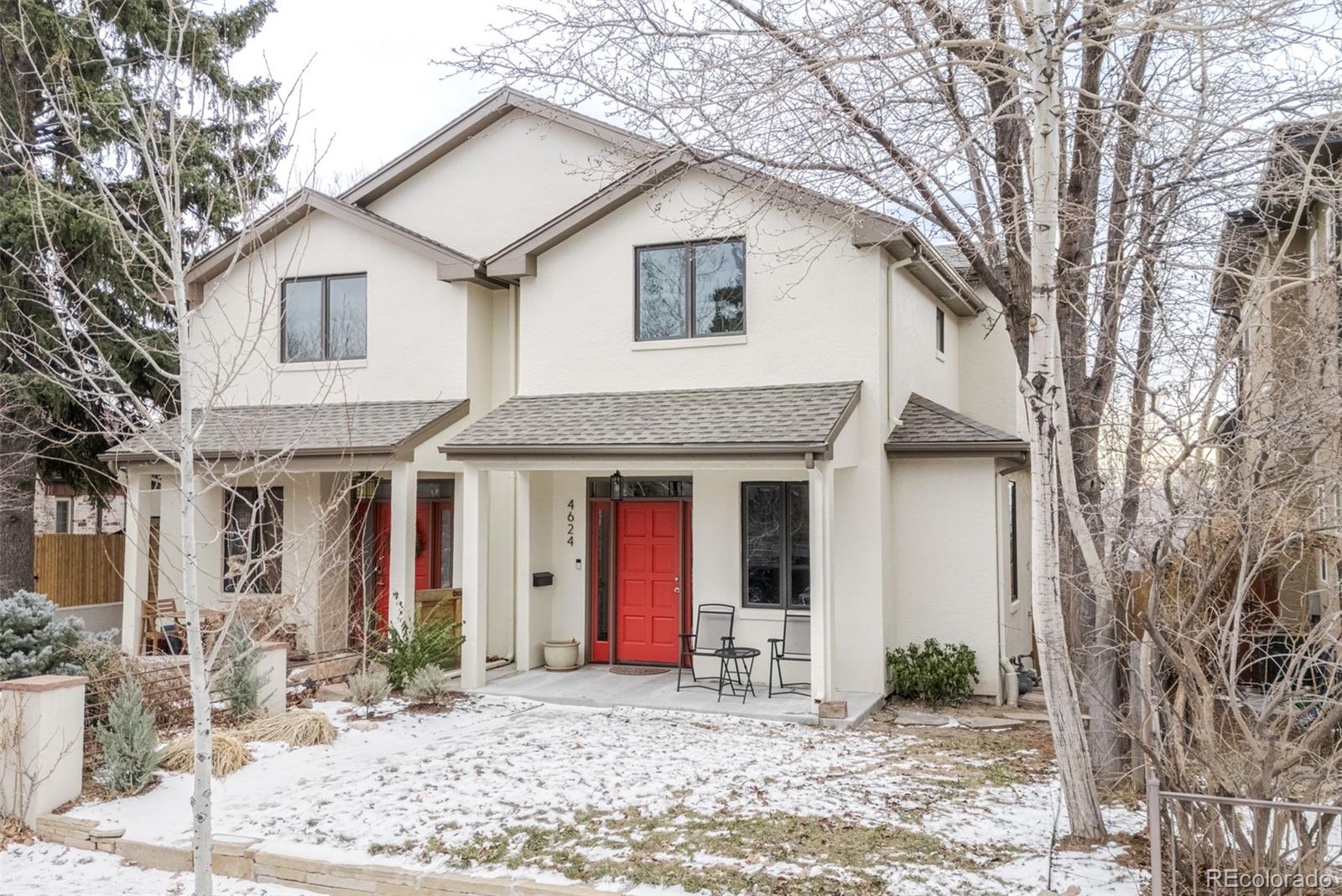 Highland Denver Condo / Townhome | MLS #: 35844094624 W Moncrieff Place , Denver Beds: 4 Baths: 4 Price: $1,189,000
