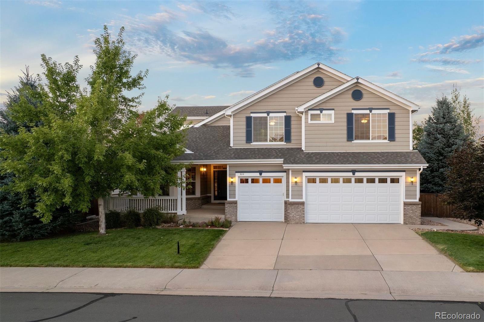 Sapphire Pointe Castle Rock Home | MLS #: 1551178905  Kryptonite Drive, Castle Rock Beds: 5 Baths: 4 Price: $850,000