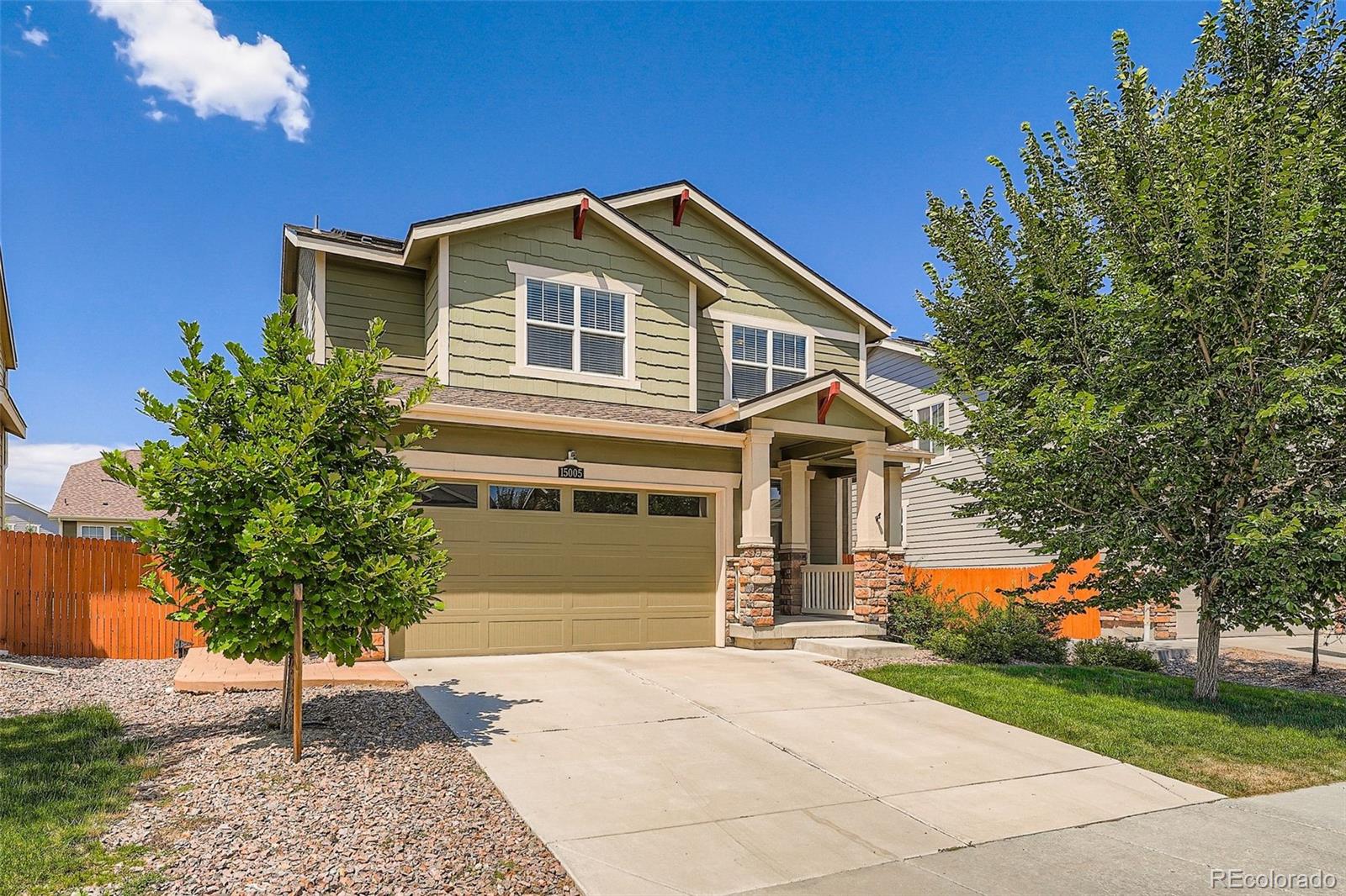 Sierra Ridge Parker Home | MLS #: 450960615005  Chicago Street, Parker Beds: 4 Baths: 4 Price: $659,900