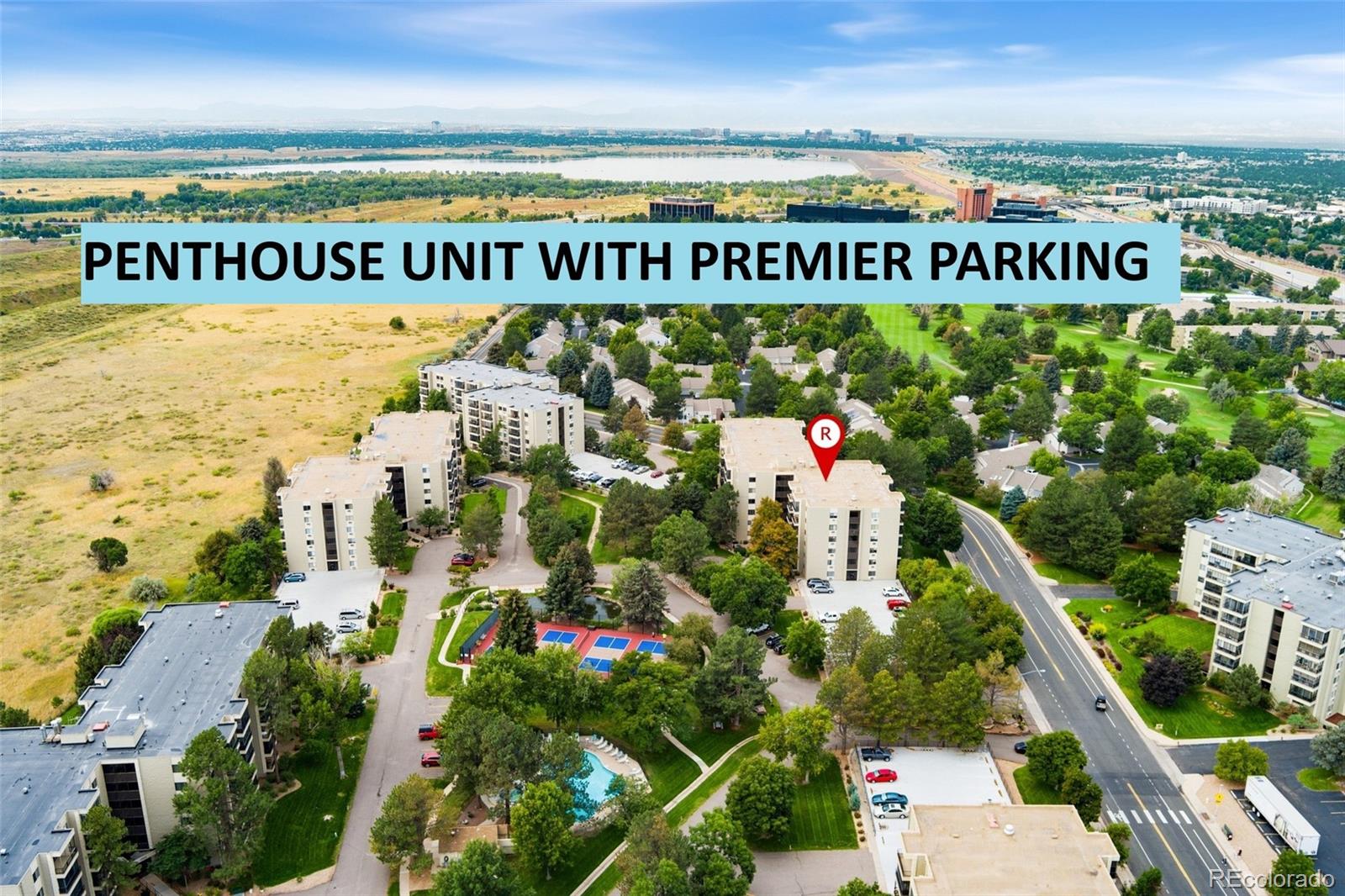 Heather Gardens Aurora Condo / Townhome | MLS #: 624916713890 E Marina Drive 606, Aurora Beds: 3 Baths: 3 Price: $435,000