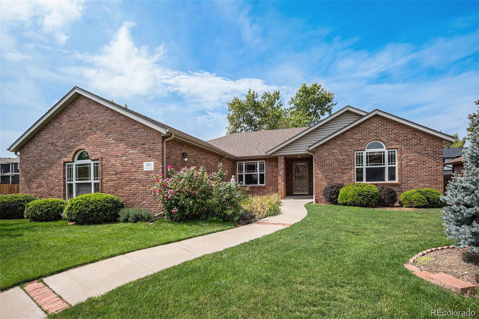 593 s 16th avenue, Brighton sold home. Closed on 2025-10-06 for $627,500.