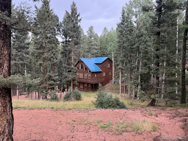 Colorado Mountain Estates Florissant Home | MLS #: 73361012741 N Mountain Estates Road, Florissant Beds: 4 Baths: 3 Price: $420,000