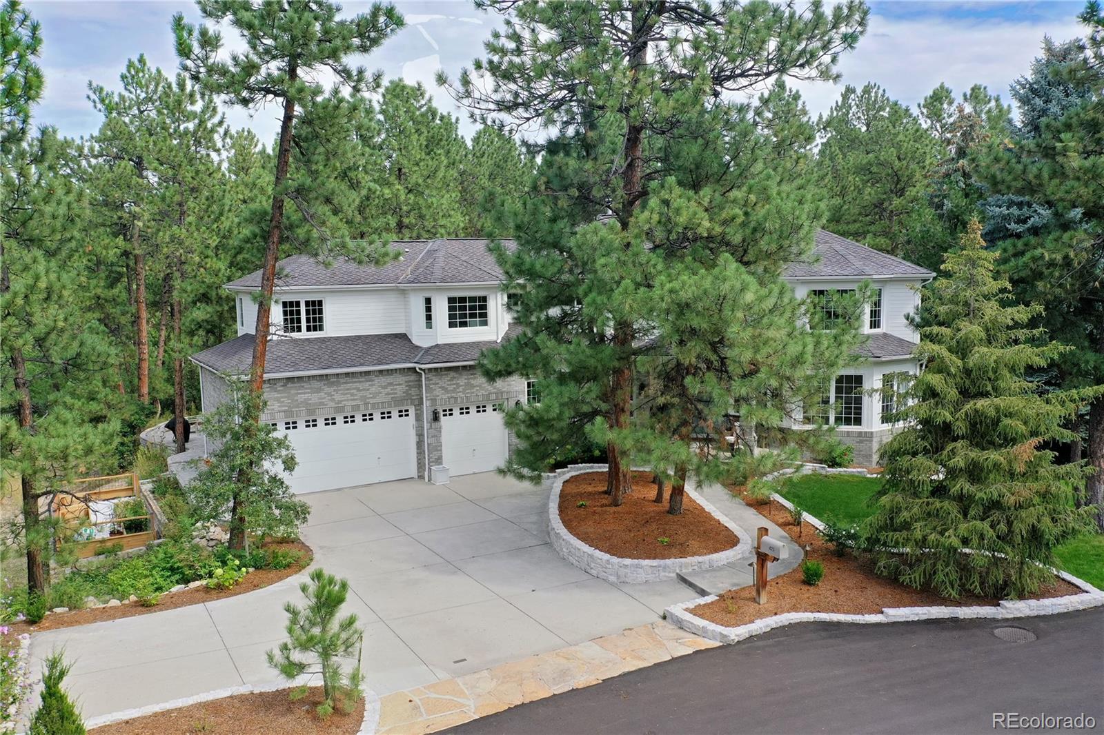 Castle Pines Village Castle Rock Home | MLS #: 8401782475  Silbrico Way, Castle Rock Beds: 5 Baths: 5 Price: $1,850,000