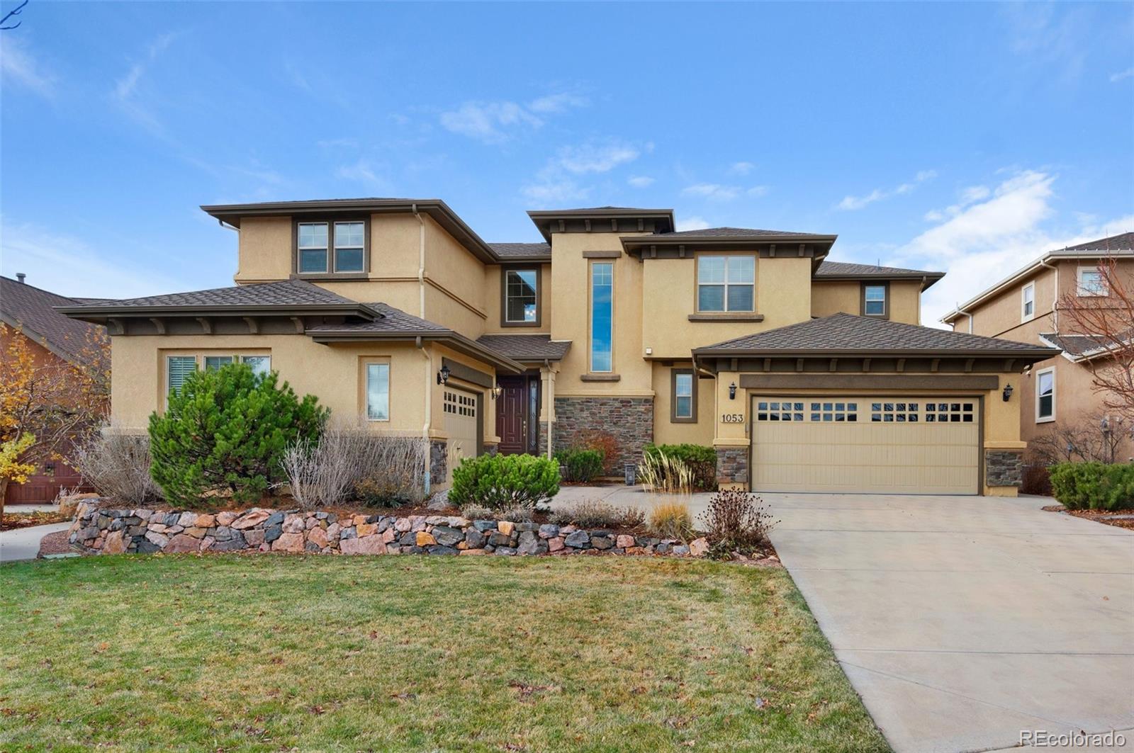 Flying Horse Colorado Springs Home | MLS #: 17465531053  Crystal Basin Drive, Colorado Springs Beds: 5 Baths: 4 Price: $915,000