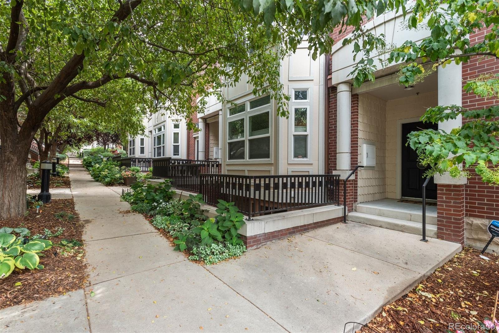 Manor Homes Denver Condo / Townhome | MLS #: 607038830  Garfield Street A, Denver Beds: 2 Baths: 3 Price: $800,000