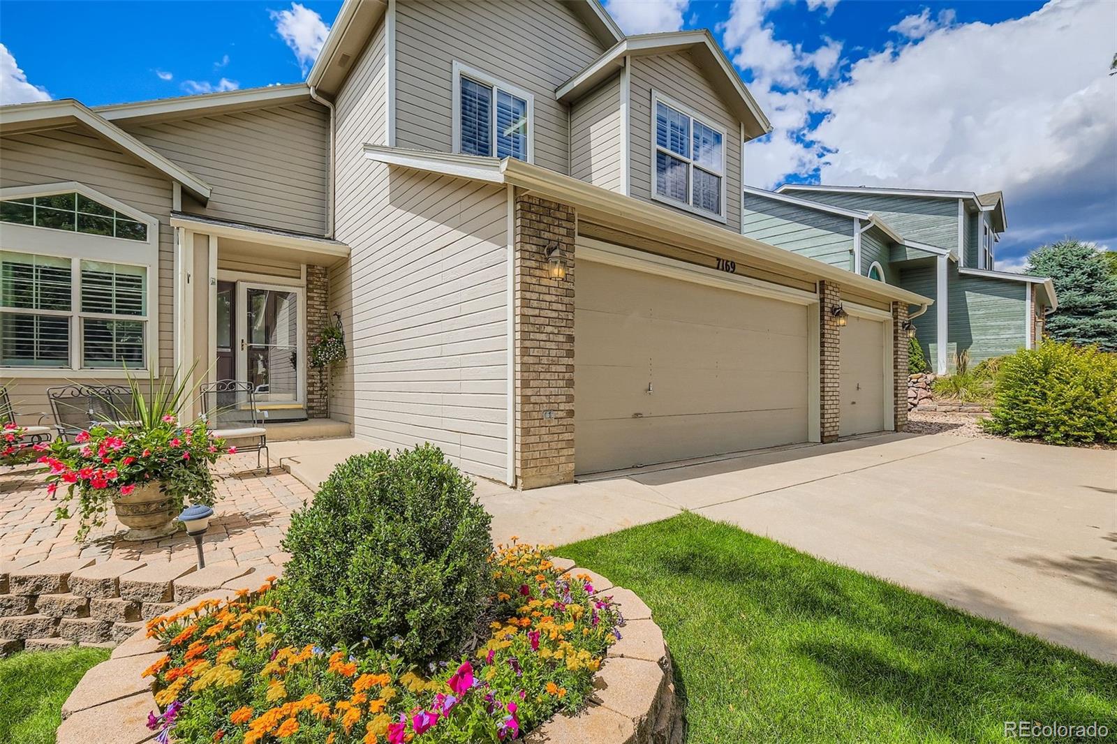 Wagon Trails Colorado Springs Home | MLS #: 71208067169  Grand Prairie Drive, Colorado Springs Beds: 4 Baths: 4 Price: $588,900