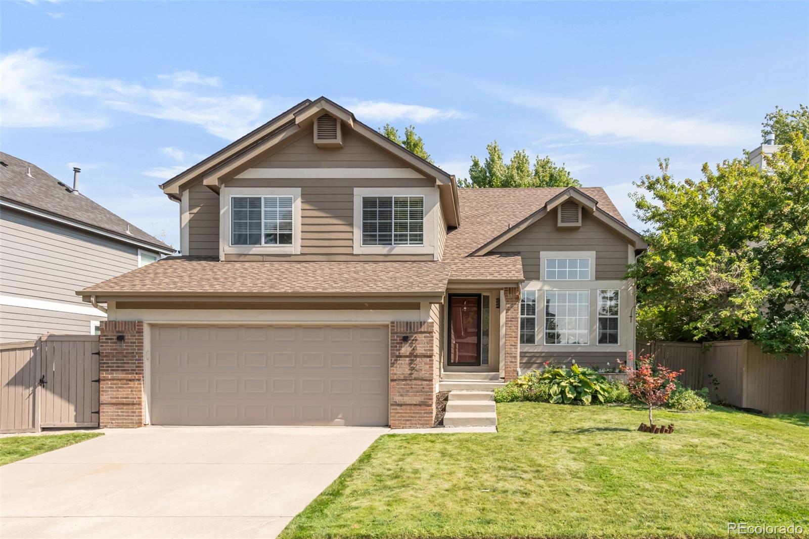 The Meadows Castle Rock Home | MLS #: 97276024432 W Mountain Vista Lane, Castle Rock Beds: 4 Baths: 3 Price: $575,000