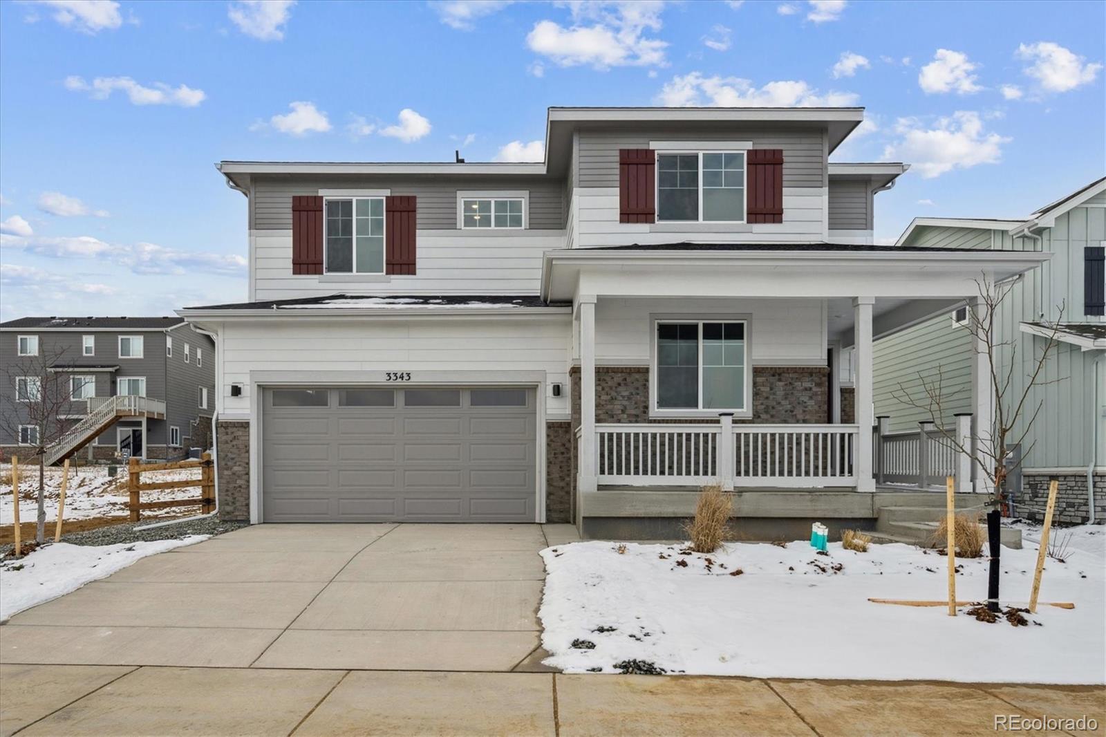Aurora Highlands Aurora Home | MLS #: 54971853343 N Irvington Street, Aurora Beds: 4 Baths: 3 Price: $629,990