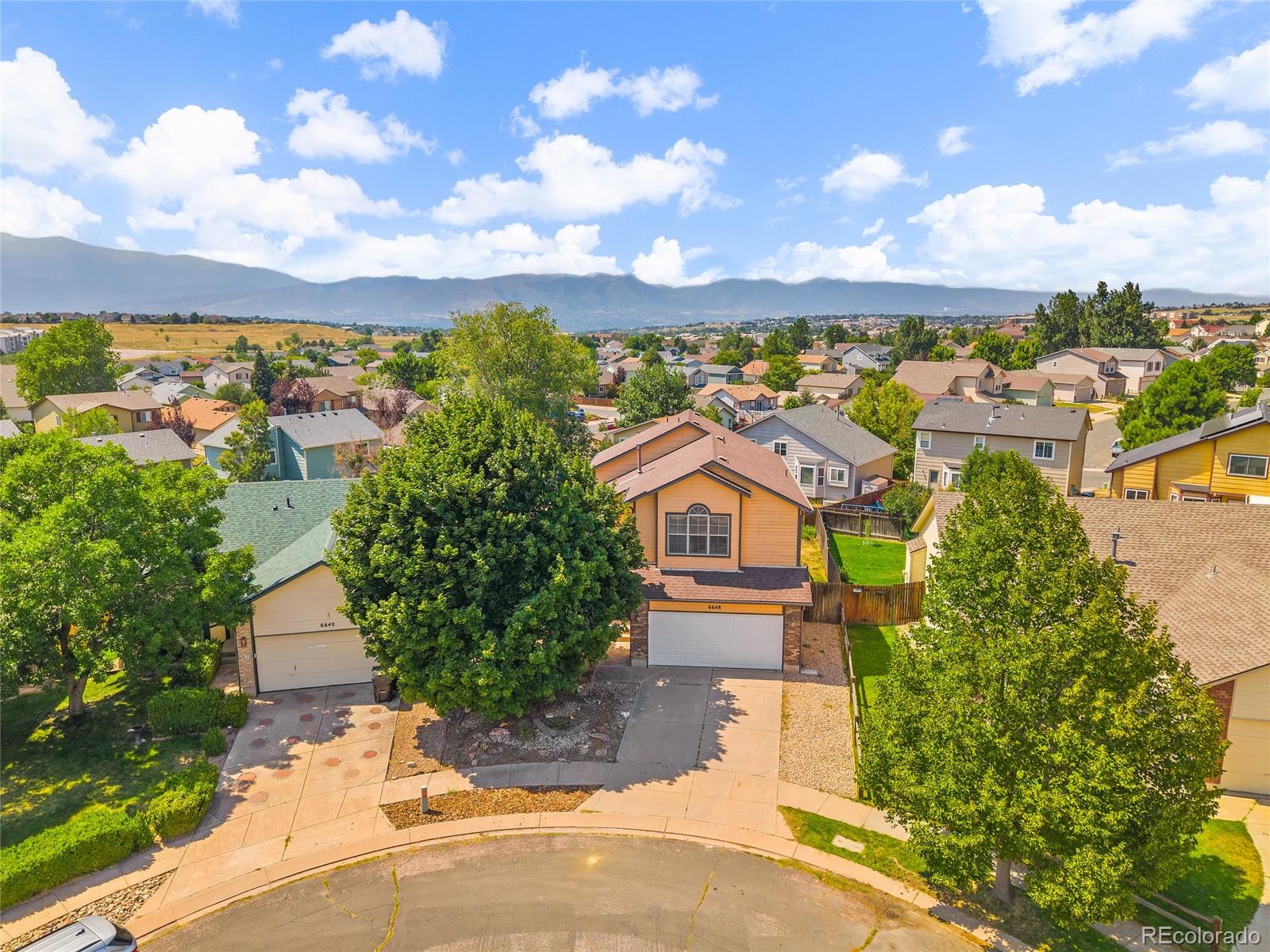 Sundown North Colorado Springs Home | MLS #: 52136696648  Sleeping Giant , Colorado Springs Beds: 4 Baths: 4 Price: $499,000
