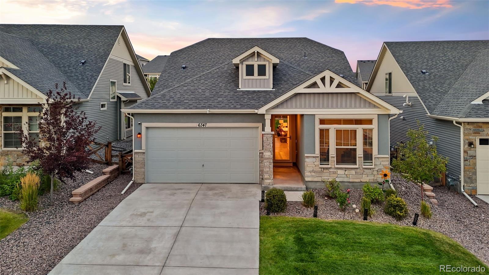 Banning Lewis Ranch Colorado Springs Home | MLS #: 51018426347  Melvick Point, Colorado Springs Beds: 3 Baths: 3 Price: $565,000