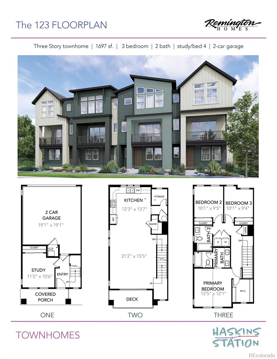  Arvada Condo / Townhome | MLS #: 62149835182  Robb Way , Arvada Beds: 3 Baths: 4 Price: $525,950