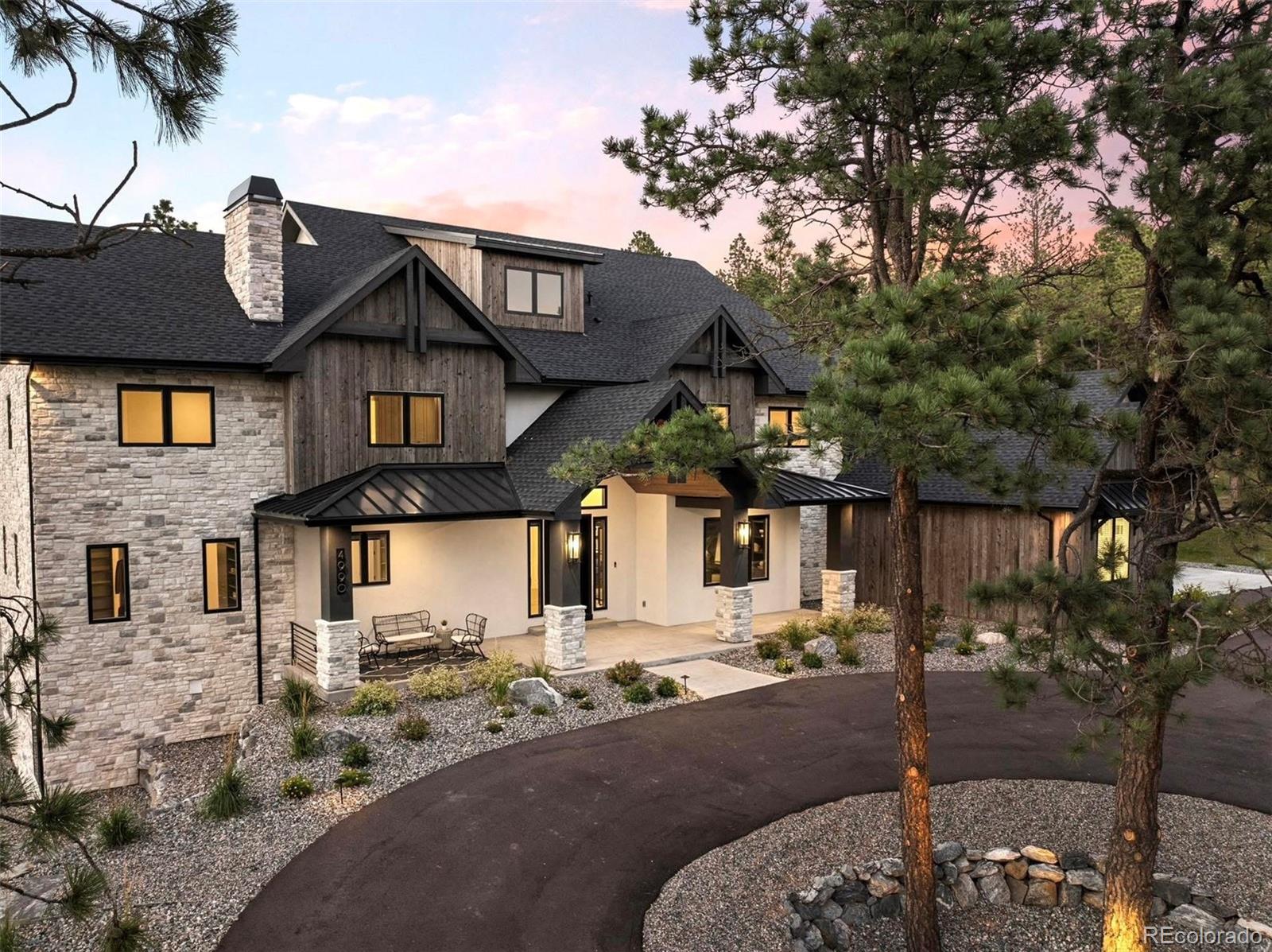Flying Horse Colorado Springs Home | MLS #: 16010884990  Old Stagecoach Road, Colorado Springs Beds: 6 Baths: 9 Price: $3,995,000