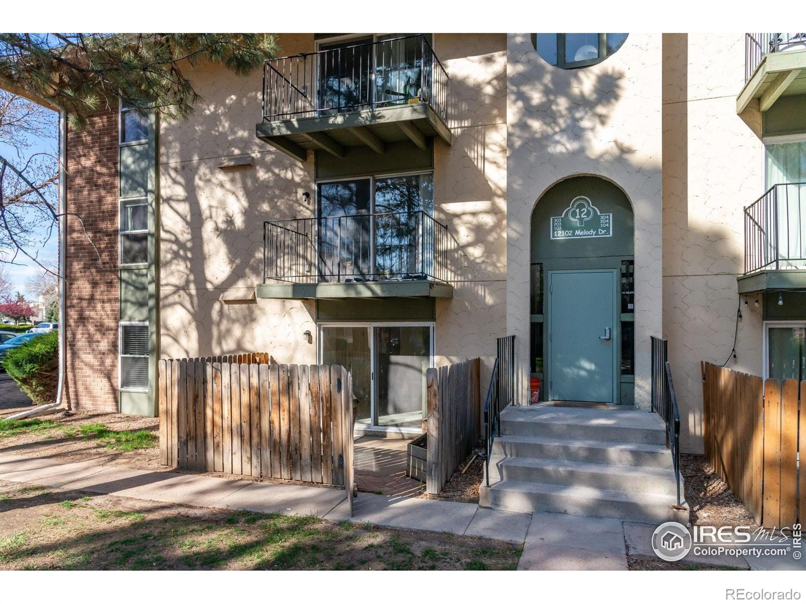 Cottonwood Villas Denver Condo / Townhome | MLS #: 456789104236812102  Melody Drive 103, Denver Beds: 2 Baths: 2 Price: $199,900