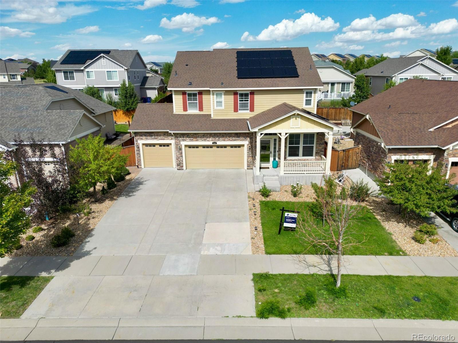 The Conservatory Aurora Home | MLS #: 96006753164 S Kirk Way, Aurora Beds: 4 Baths: 4 Price: $669,000