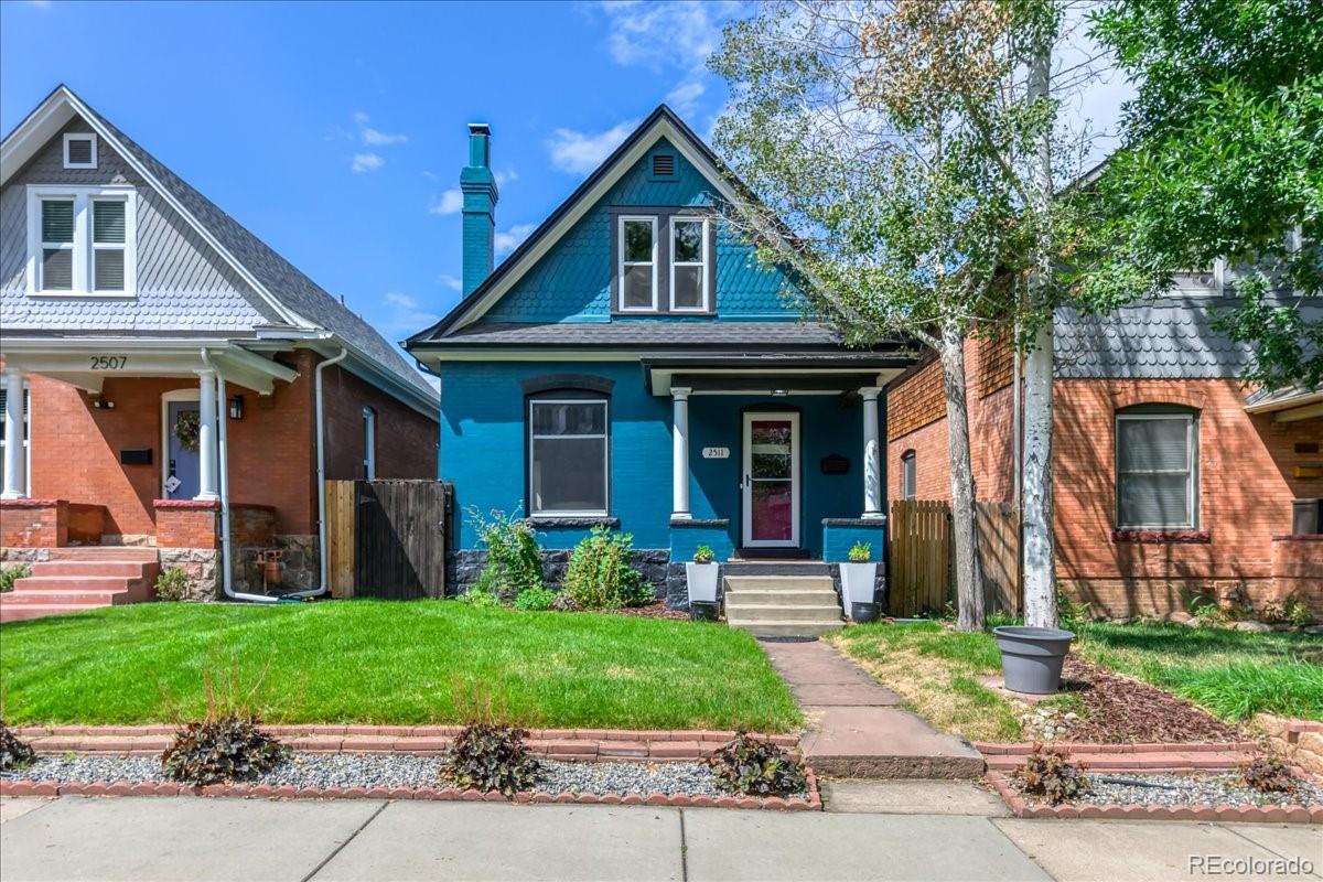 Whittier Denver Home | MLS #: 18815972511 N Race Street, Denver Beds: 4 Baths: 3 Price: $865,000