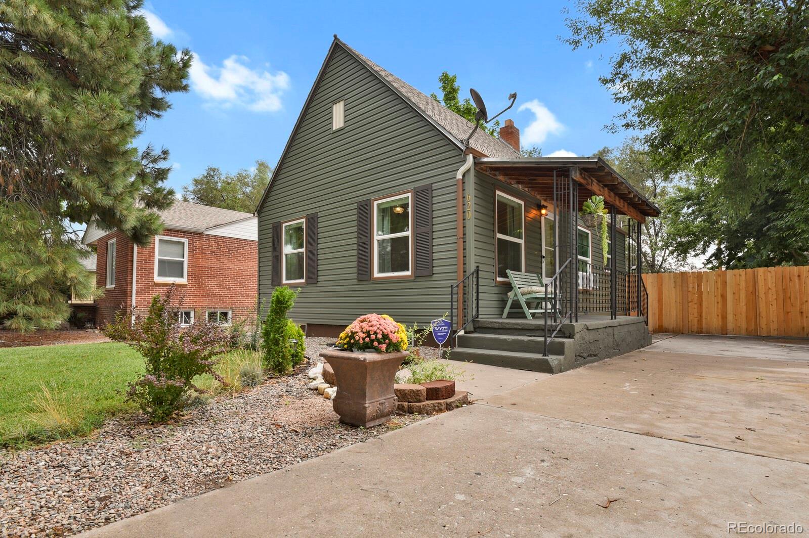 620 cleveland street, Pueblo sold home. Closed on 2025-10-10 for $281,000.