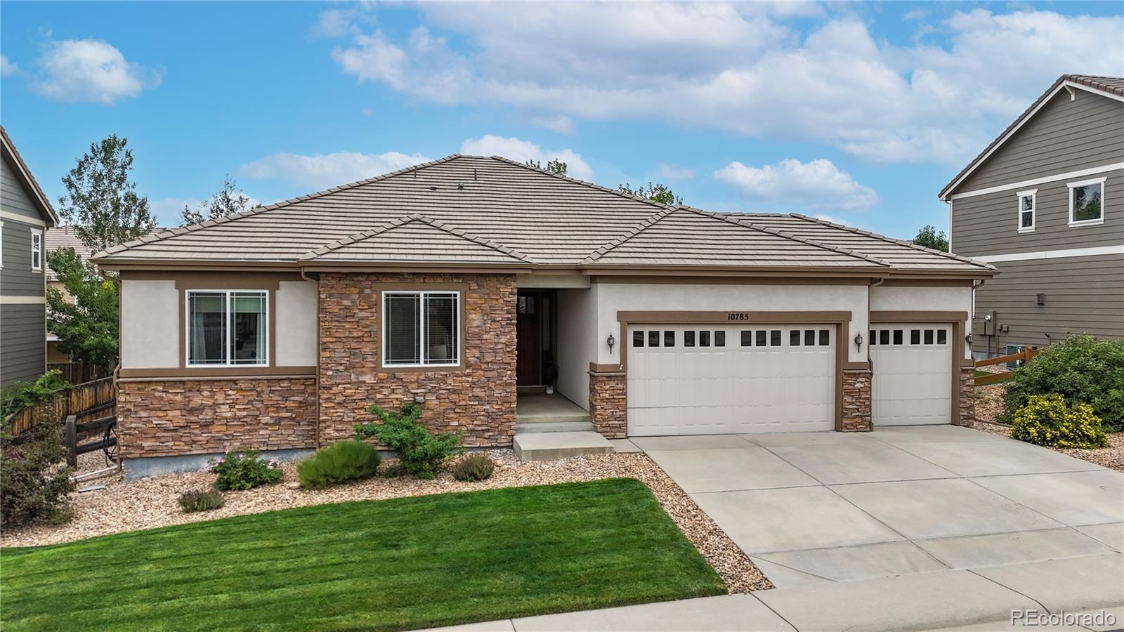Meridian Parker Home | MLS #: 659517910785  Hillsboro Circle, Parker Beds: 4 Baths: 3 Price: $865,000