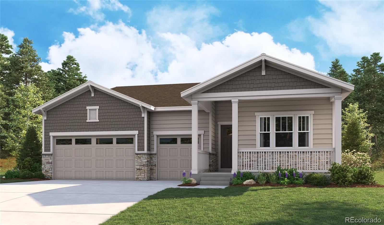 Barefoot Lakes Firestone Home | MLS #: 40042685687  Wayfarer Circle, Firestone Beds: 4 Baths: 5 Price: $889,950