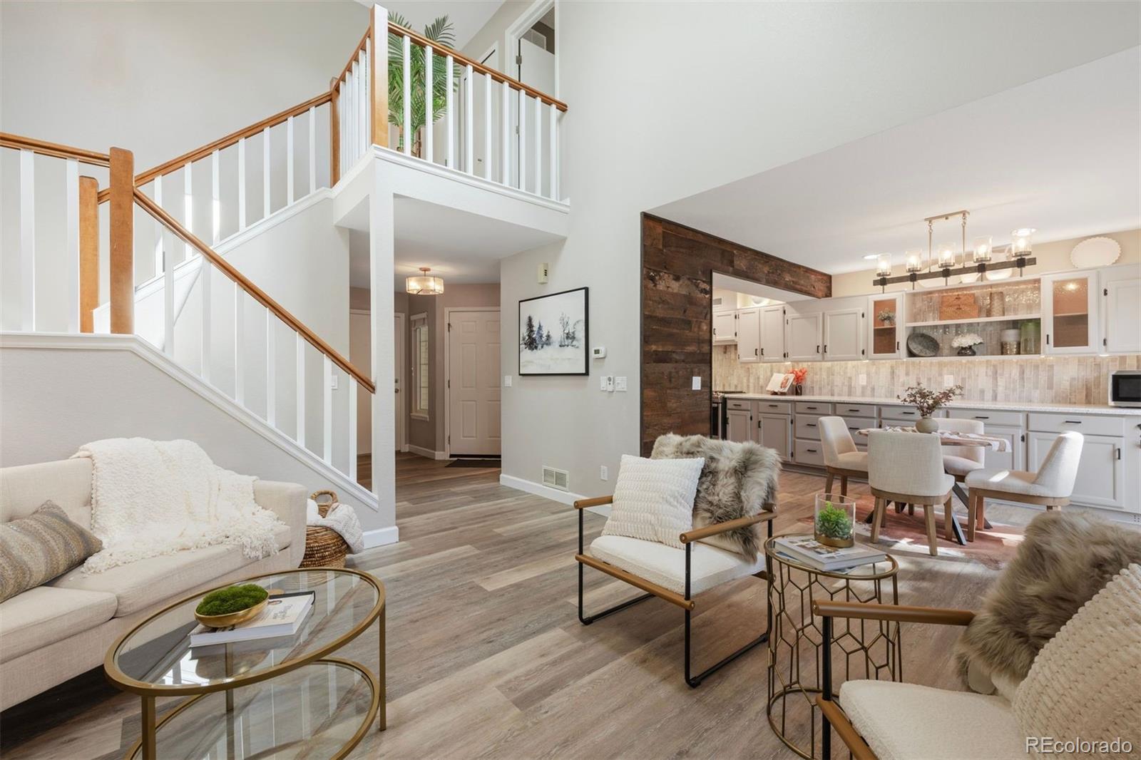 The Willows At Highline Cond Denver Condo / Townhome | MLS #: 18256932005 S Xenia Way , Denver Beds: 3 Baths: 3 Price: $450,000