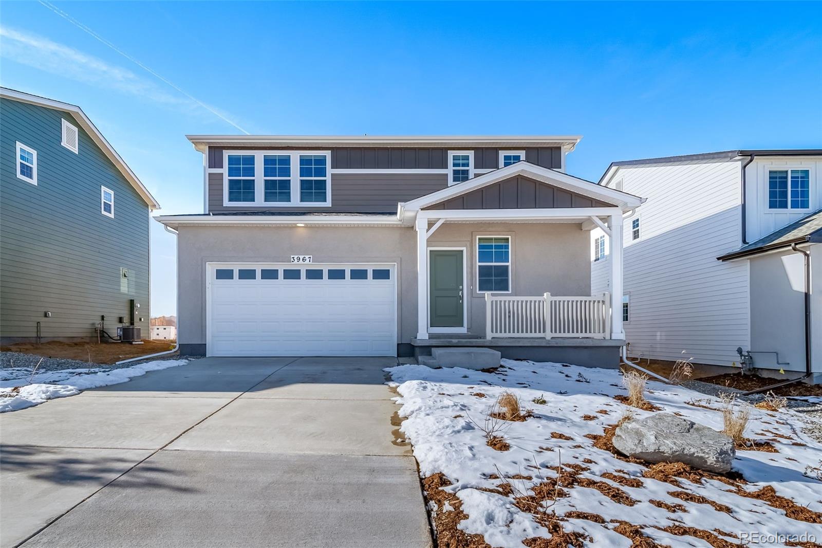 Brio At Green Valley Ranch East Aurora Home | MLS #: 560394722302 E 38th Place, Aurora Beds: 4 Baths: 3 Price: $539,999